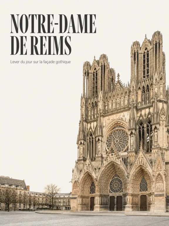 Séjour reims autour de la cathédrale Notre-Dame de Reims