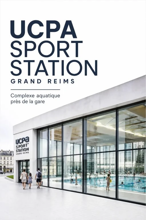 Piscine reims : complexe aquatique moderne près de la gare de Reims