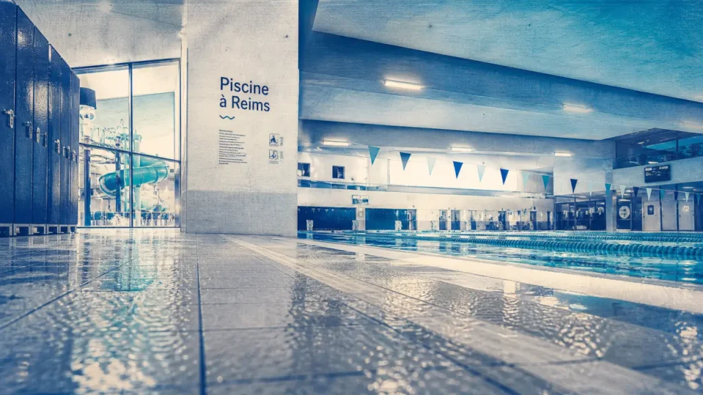 Piscine reims : bassin nordique et espace famille près de la gare