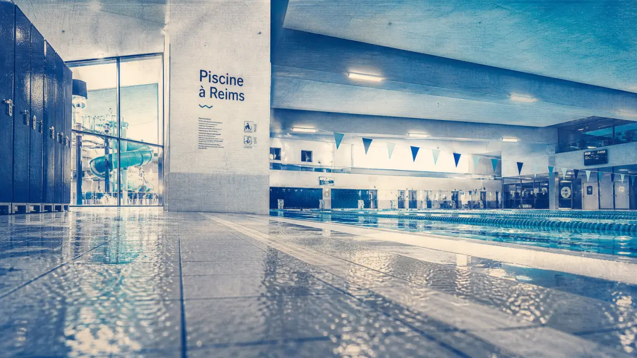 Piscine reims : bassin nordique et espace famille près de la gare