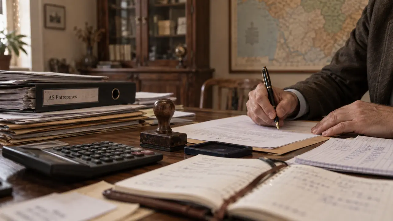 AS entreprises reims : expertise comptable et conseil, documents à signer