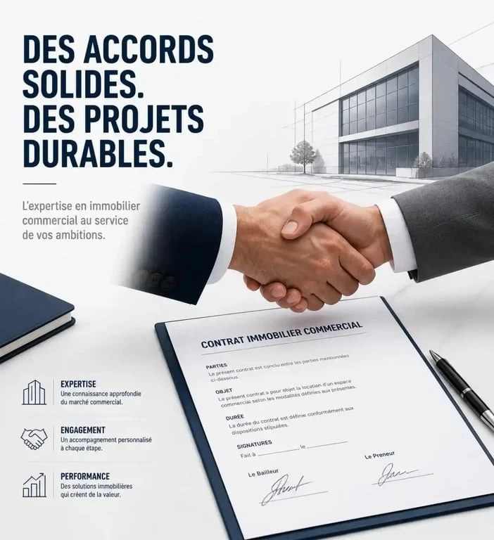 Accompagnement et conseil en immobilier d'entreprise à Reims