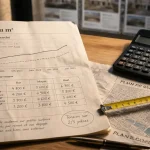 Evolution prix immobilier Reims : -4% sur un an, +33% en cinq ans