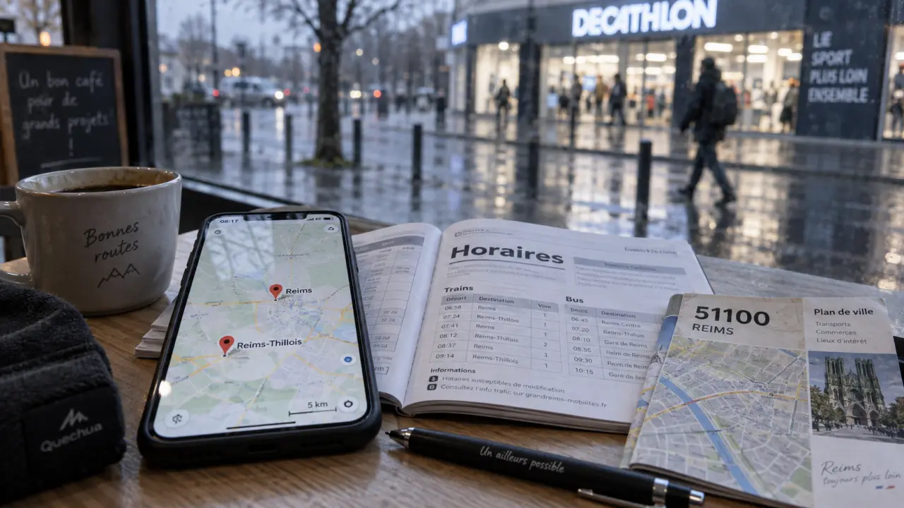 Magasins de sport reims : téléphone et horaires avant de se déplacer