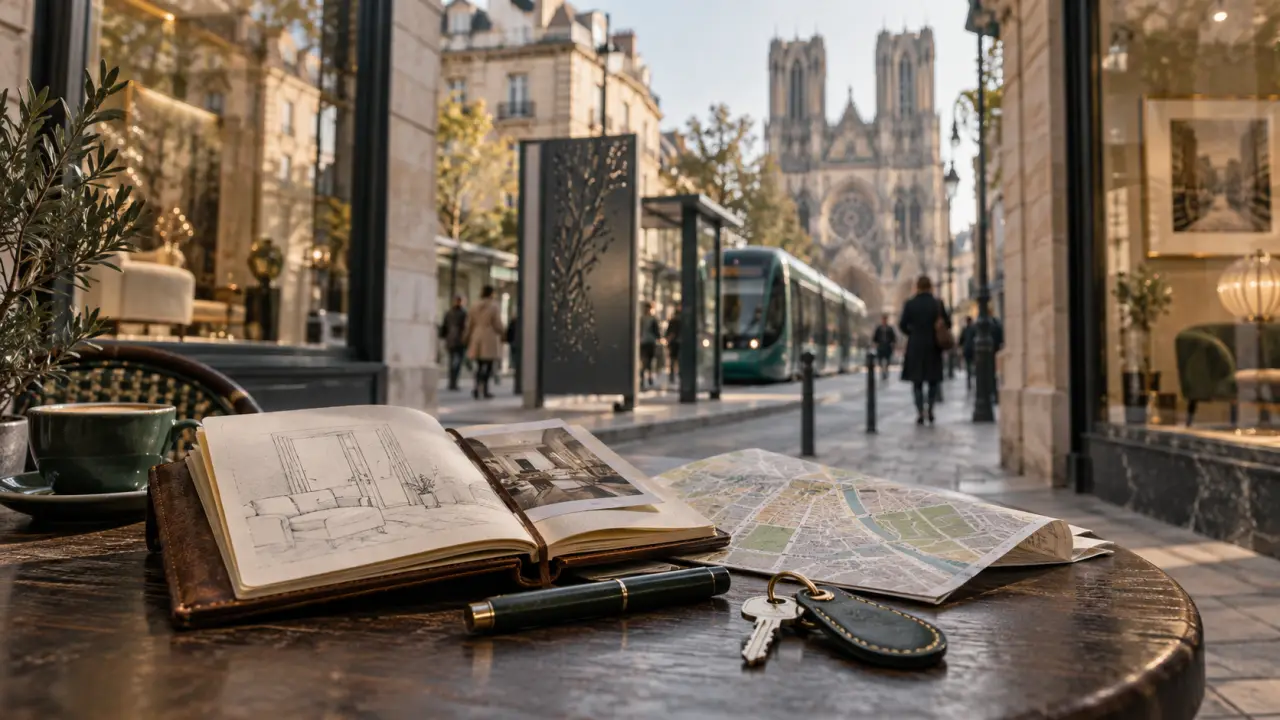 Quartiers reims : gare, campus ou calme à Reims