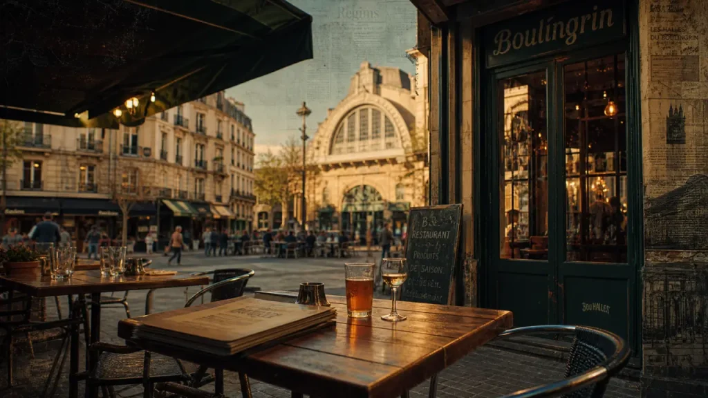 Terrasse bar-restaurant au Boulingrin à Reims, restaurants boulingrin reims