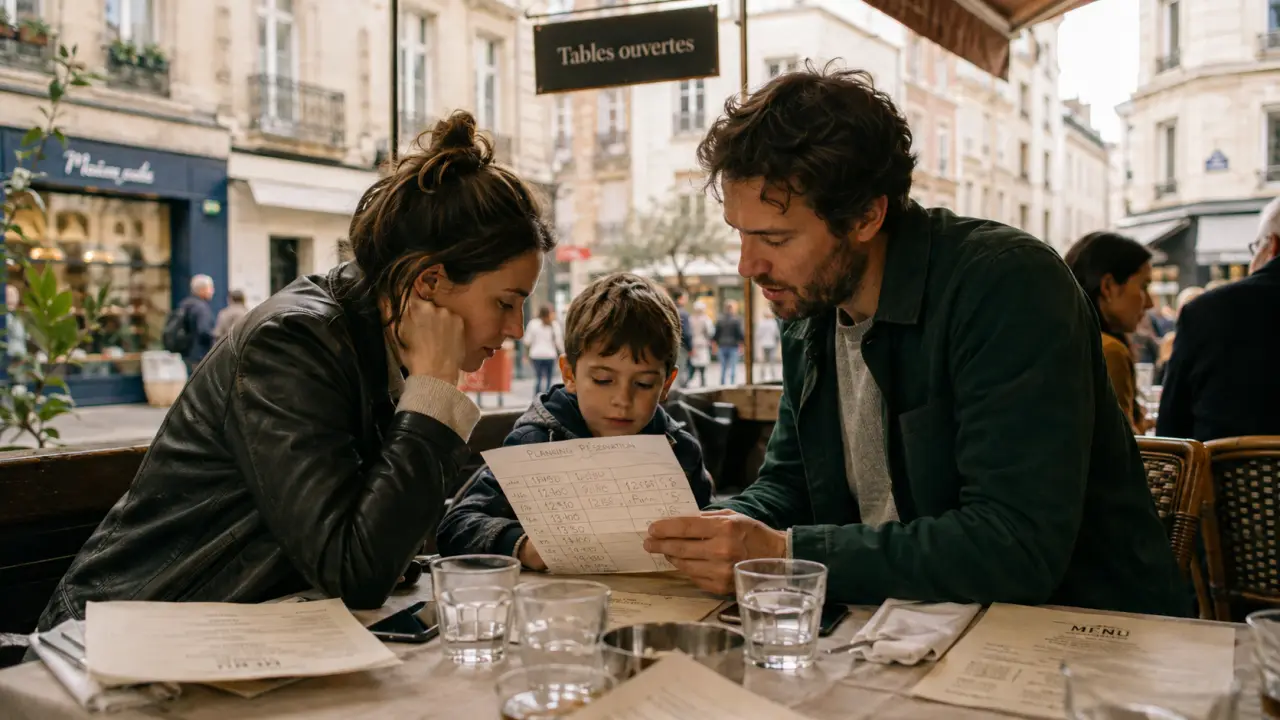 Restaurants Reims open Sunday : tables ouvertes, terrasse en famille