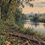 Riviere reims : Vesle à pied, pas de baignade improvisée