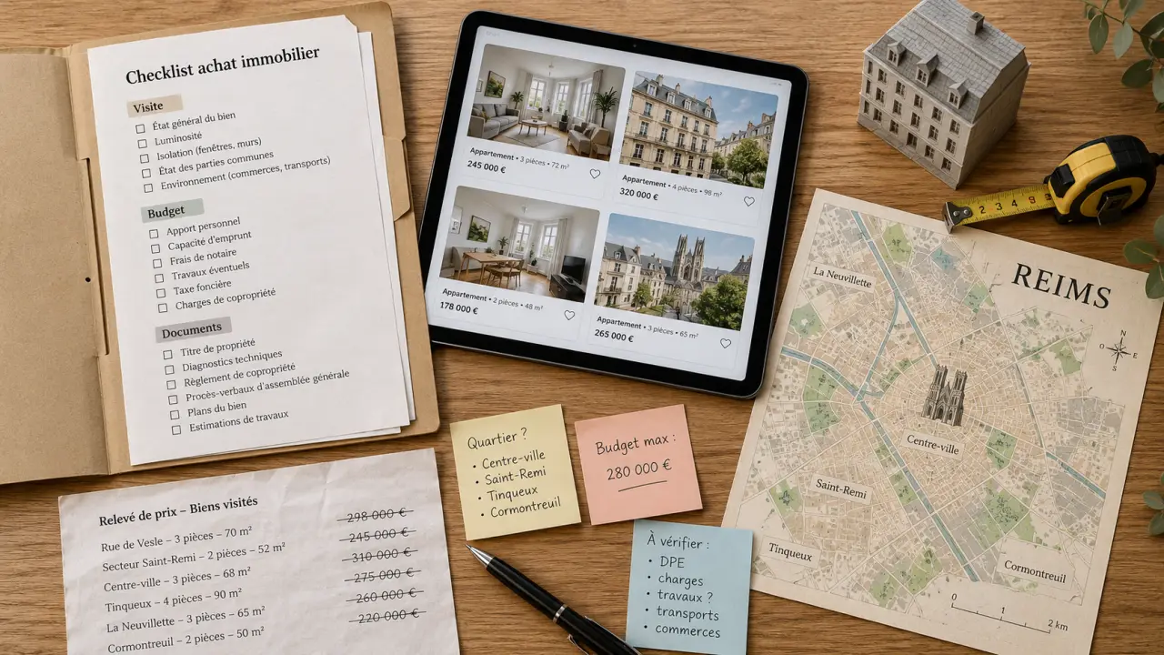 l'agence immobilier reims : annonces et estimation à Reims