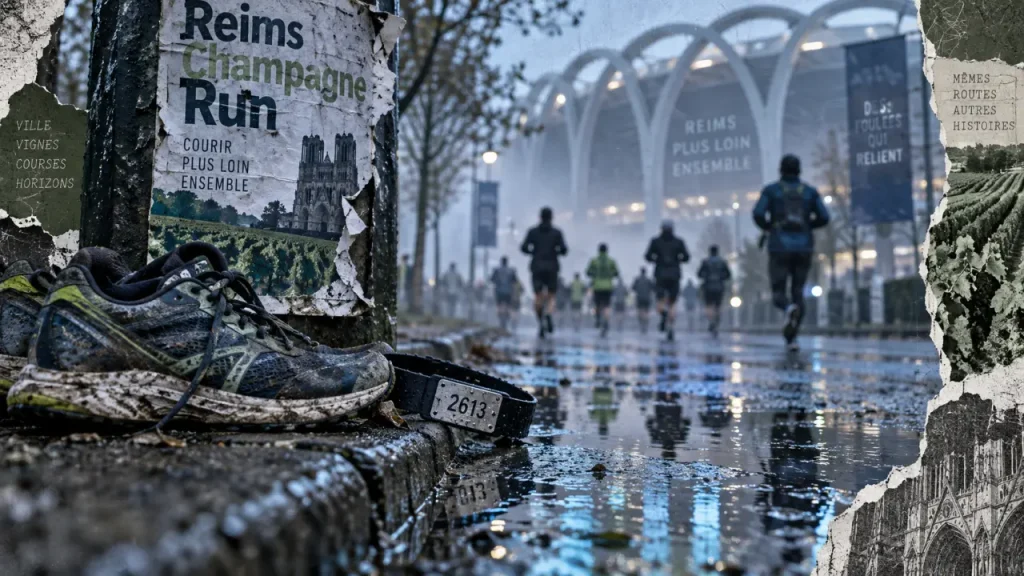 Arthur Pothier, jeune coureur de l’Efsra attendu au Reims Champagne Run