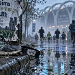 Arthur Pothier, jeune coureur de l’Efsra attendu au Reims Champagne Run