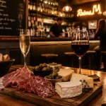 Bars in reims : charcuteries, fromages et champagne