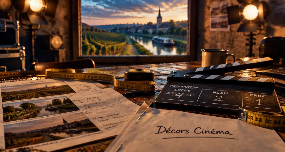 Bourgogne-Franche-Comté met ses décors en avant auprès du cinéma
