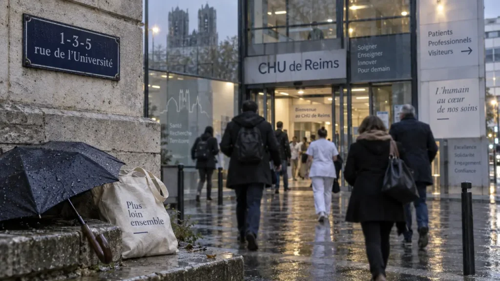 Clinique de Champagne à Reims : un site du CHU dédié à plusieurs structures médico-psychologiques