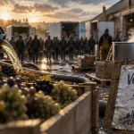 À Cuisles, les vendanges sauvées après l’incendie du domaine Moussé