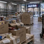 À Reims, le magasin Joué Club prépare sa réouverture galerie d’Erlon