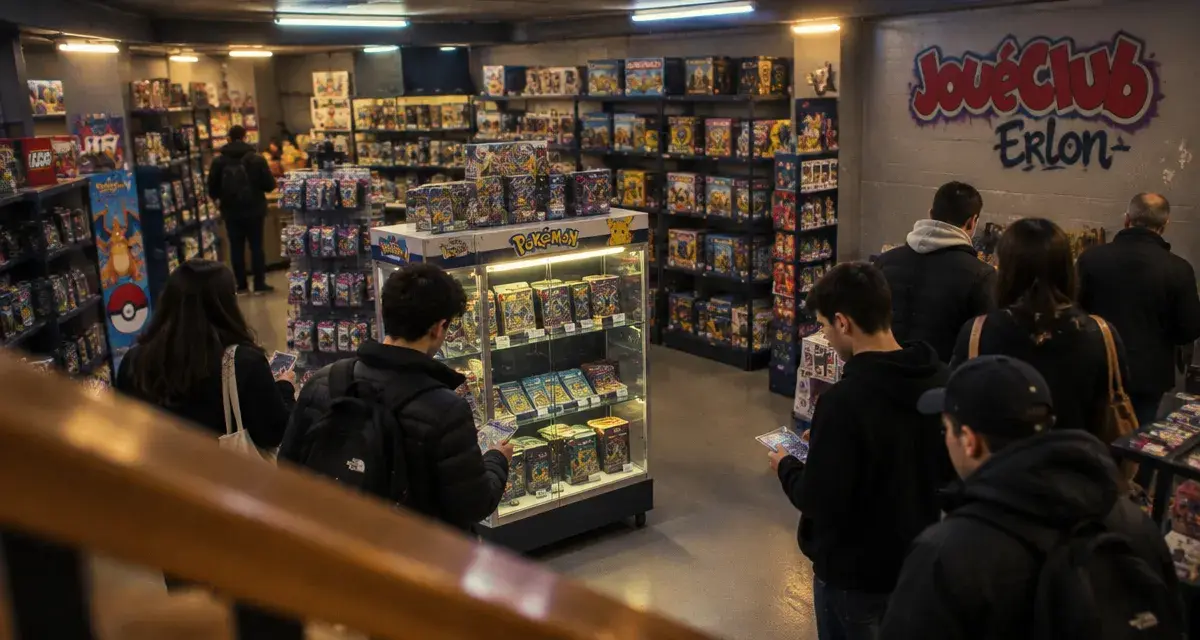 JouéClub rouvre à Reims : les clients au rendez-vous à l’espace d’Erlon