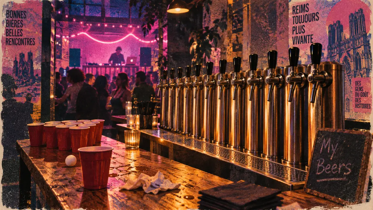 My Beers ouvre un bar événementiel à Reims