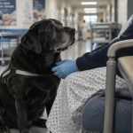 Un labrador au chevet des patients : le projet Godi-Dog à l'Institut Godinot