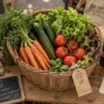 Un panier de légumes bio à 5 euros dans deux quartiers rémois
