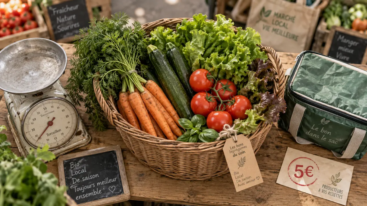 Un panier de légumes bio à 5 euros dans deux quartiers rémois