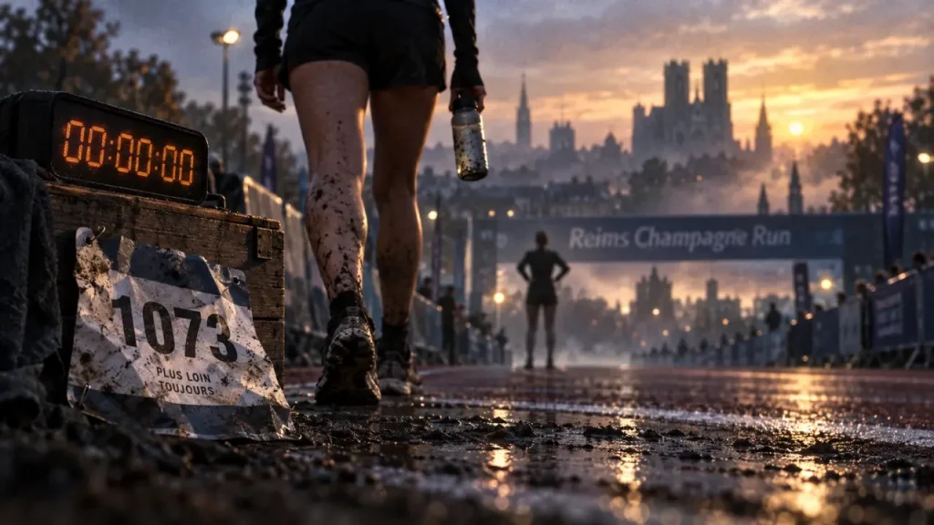 Reims Champagne Run : Alexandra Kacprzak boucle les quatre épreuves