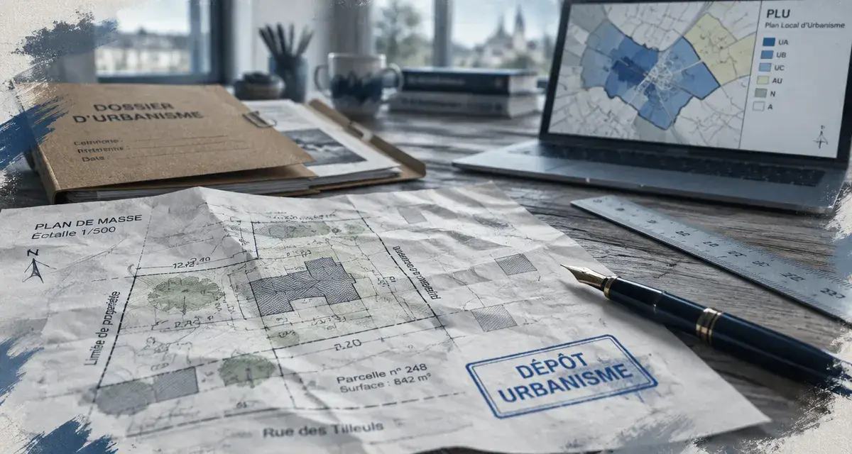 Reims urbanisme : plan de zonage et dépôt urbanisme pour permis