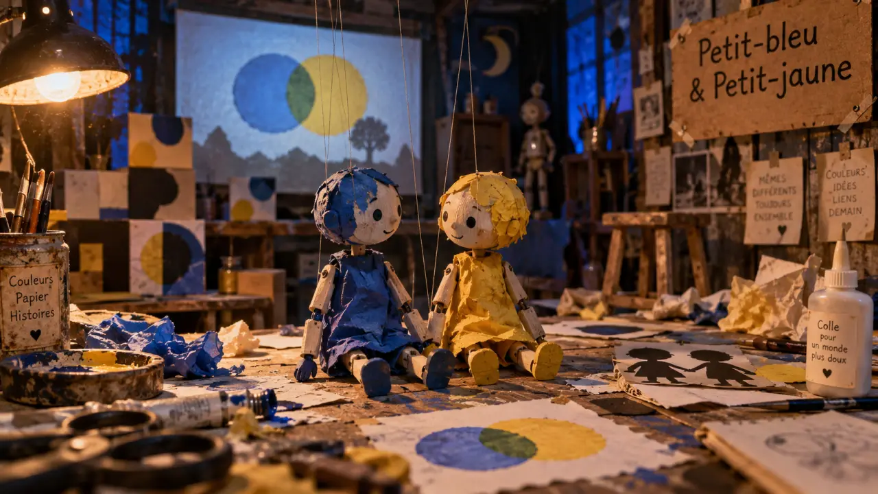 La compagnie Succursale 101 part jouer ses marionnettes en Indonésie