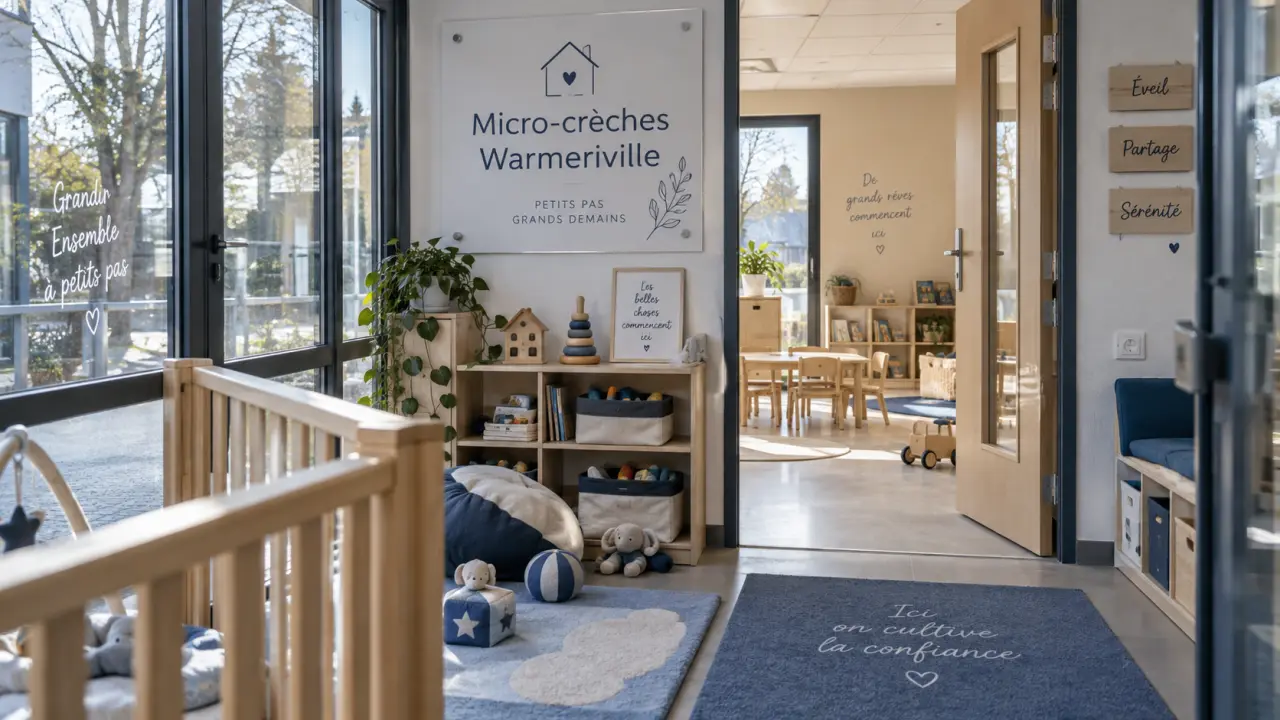 À Warmeriville, trois micro-crèches pour accueillir jusqu’à 42 enfants